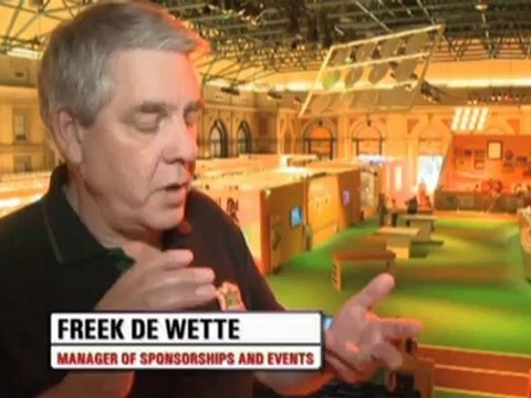 Oranje-Fieber im Holland-Haus