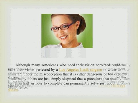 Fed up with your glasses or contacts Now is the time to get Lasik!