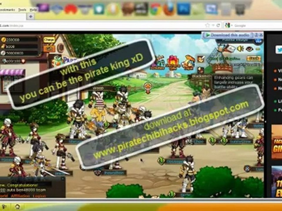 Pockie Pirates Cheat Hack ; FREE Download
