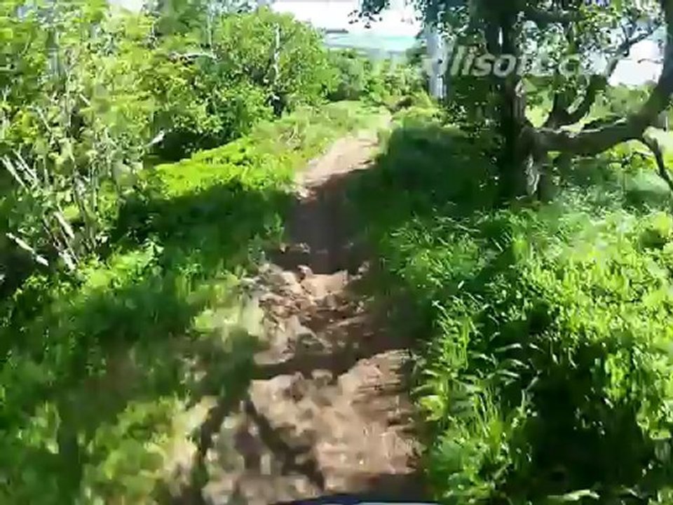 Super Besse - Vtt DH - Piste Bleue Capucin - Juin 2012
