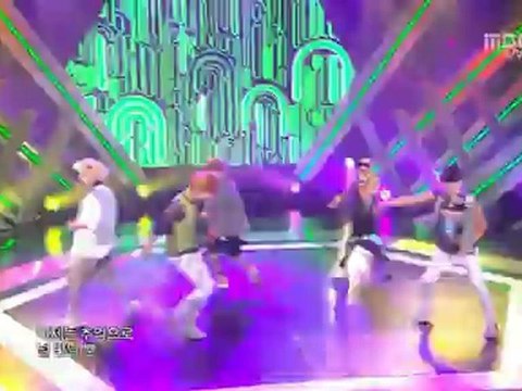 120721 N-Train - I'll Forgot You @ Music Core