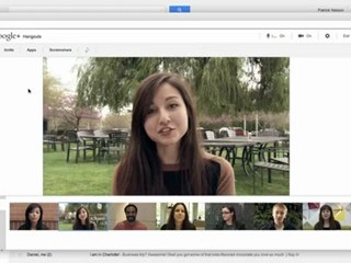 Hangouts in Gmail