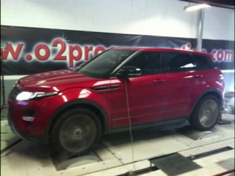 ::: o2programmation ::: Reprogrammation moteur  Range Rover Evoque SD4 2.2 190ch @225ch
