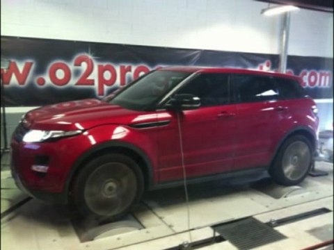 ::: o2programmation ::: Reprogrammation moteur Range Rover Evoque SD4 2.2 190ch @225ch