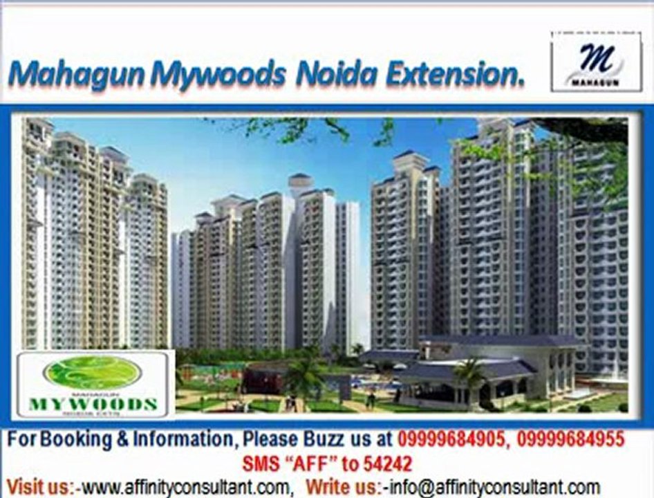 Mahagun MyWoods @ 09999684905, Mahagun MyWoods Noida Extension