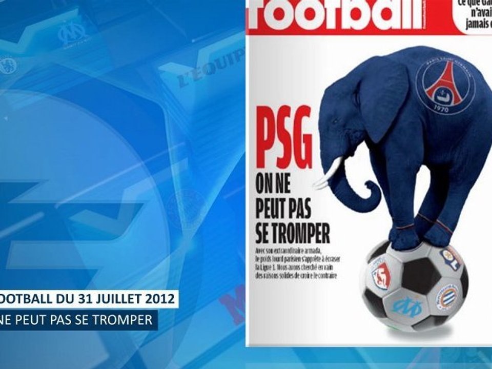 Foot Mercato - La revue de presse - 31 Juillet 2012