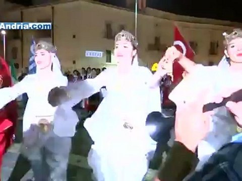 Festival Internazionale del Folklore dell'Alta Murgia La Zjte ad Andria - 28 luglio 2012