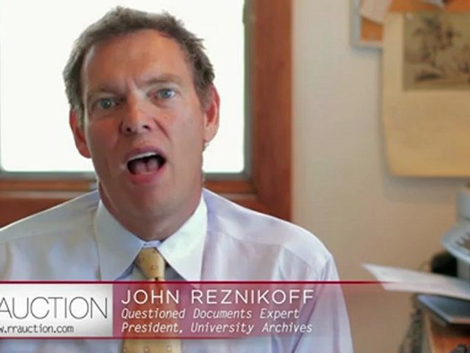 RR Autograph Auction Watch our Remarkable Results!