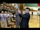 North Korean leader meets veterans