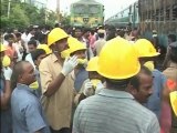 Passengers killed in India train blaze