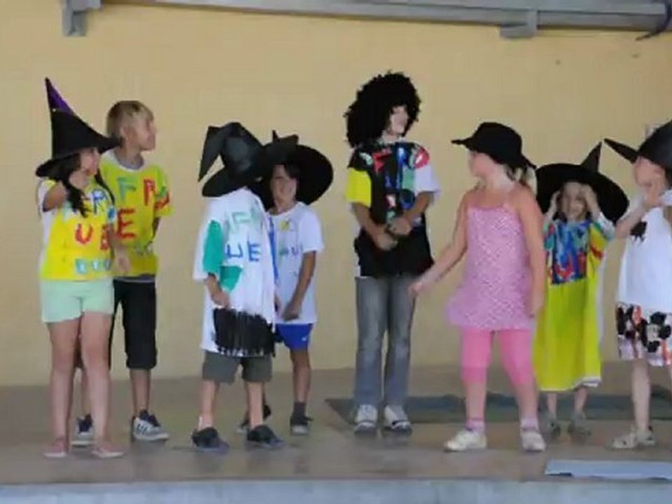 Jeux Rigolympiques 2012 - 1ère épreuve 2