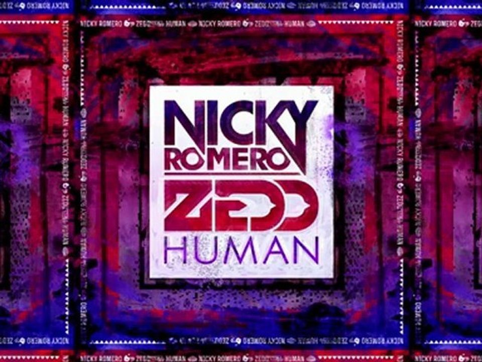 01 Nicky Romero & Zedd - Human (Original Mix) 00602537138371