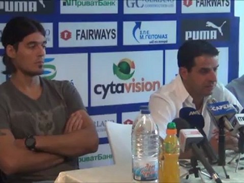 Πάμπος Χριστοδούλου ΑΕΛ-Παρτίζαν (4)