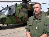 Livraison du NH90 Caïman au CFIA du Cannet des Maures - juillet 2012