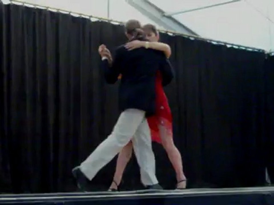 Tango argentin Gennetines 2012