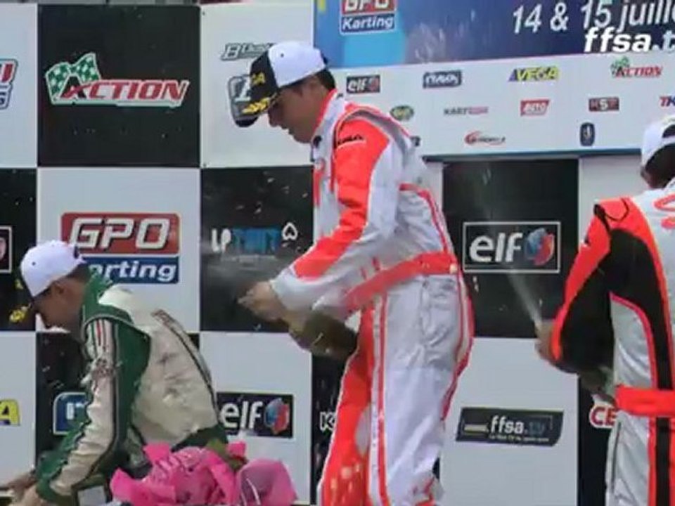 GPO Karting Ostricourt - KZ2