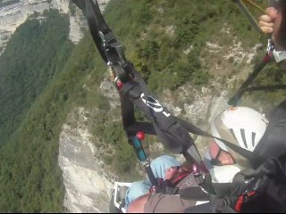 Vole parapente adapté