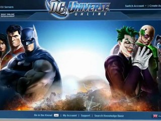 DC Universe Online - Vidéo de migration de compte [FR]