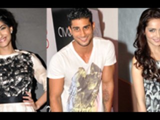 Sonam Kapoor, Prateik Babbar & Shazahn Padamsee @ Ave 29 Opening Gallery