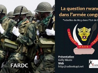 La question rwandaise dans l'armée congolaise
