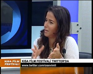 AYŞEGÜL YADİGAR FESTİVAL'İN KONUĞUYDU