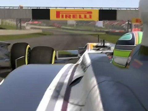 F1 2011 - GP d'Espagne - Kier (moi) vs Rosberg (1)