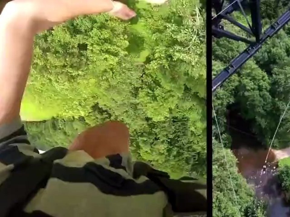 Scary Bungy Jump