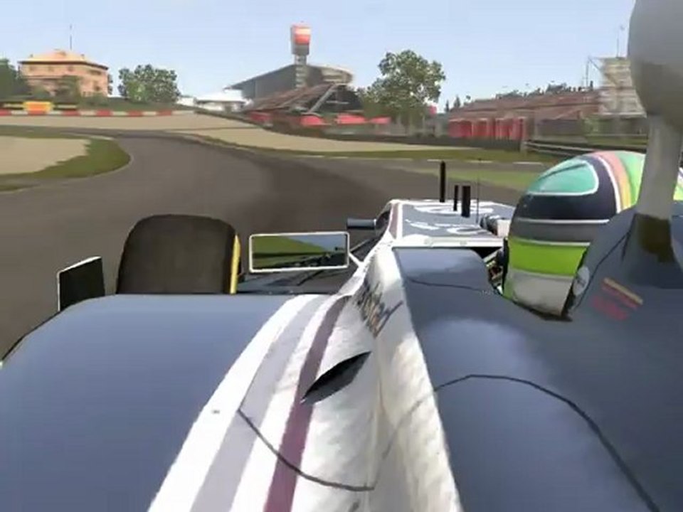 F1 2011 - GP d'Espagne - Kier vs Rosberg (2)