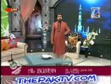 Rehmaty Aftar By TV ONE - 30th July 2012 - Part 1