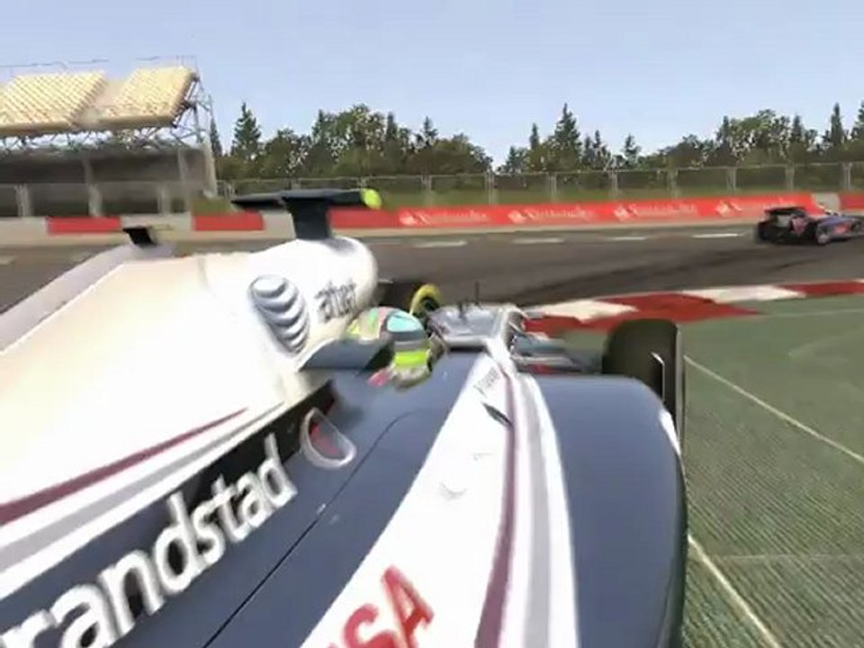 F1 2011 - GP d'Espagne - Kier vs Webber (2)