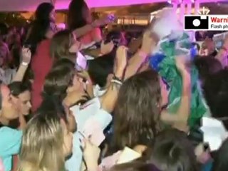 Katy Perry: Fans saw me through the tough times