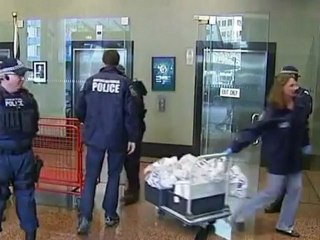 Australian police in record drugs haul