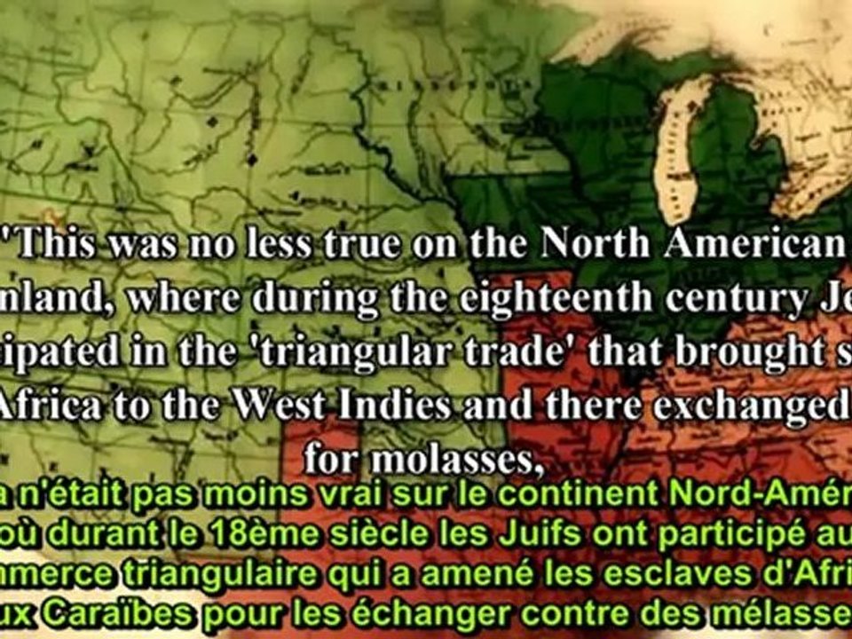Le Rôle Choquant des Juifs dans l'Esclavage 1 (Ce que disent les Historiens Juifs)_HD