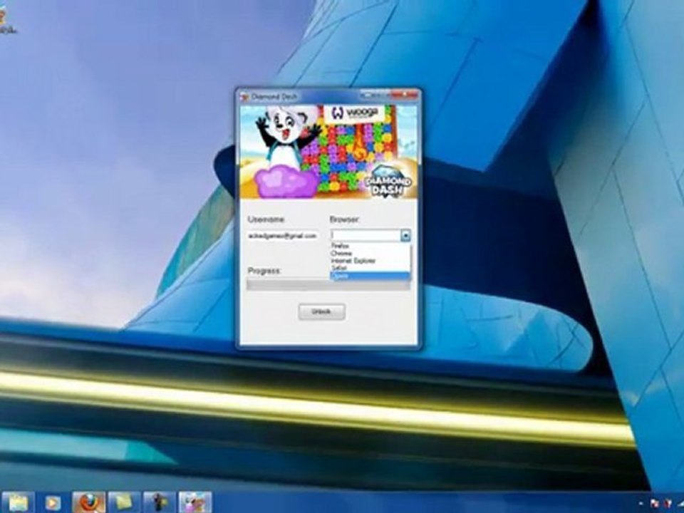 Facebook Diamond Dash Points Hack July 2012