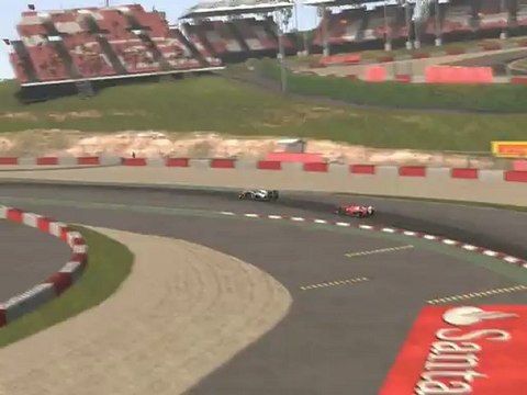 F1 2011 - GP d'Espagne - Kier vs Massa