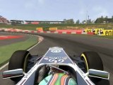 F1 2011 - GP d'Espagne - Kier vs Massa en onboard