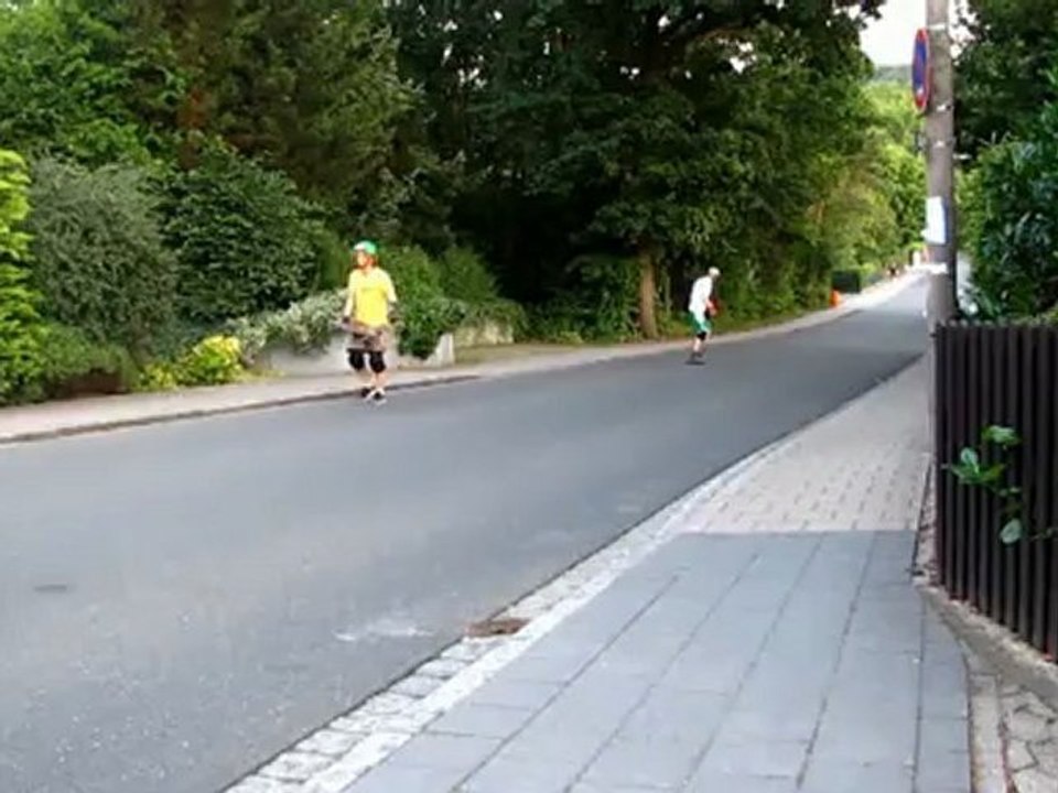 Longboarding Erlangen