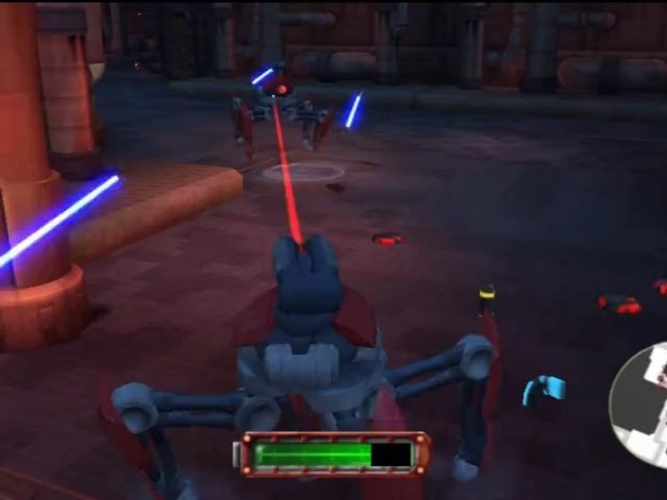 Jak 3 - Acte 2 - Mission 13 : Détruis la barrière avec un explorobot