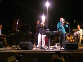 Festival Off de Carcassonne : Thierry Gonzalez Trio invite Denis Leloup et Dominique Rieu, place Marcou à la Cité le lundi 30 juillet :