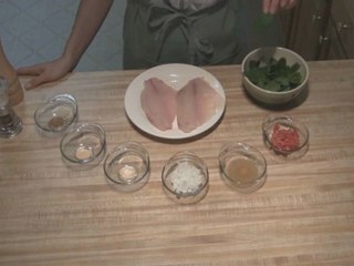 Baked Tilapia and Fresh Spinach part 1