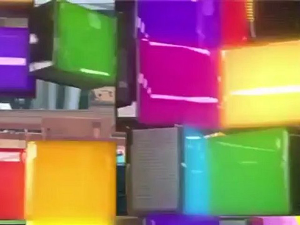 What's behind the white door?