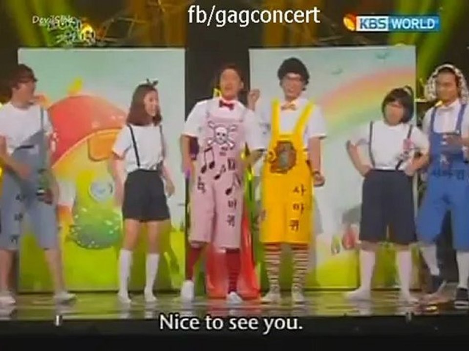 'Mantis Kindergarten'  Gag Concert E652 ( ENGSUB) 15 july 2012@kbsw  #Last Episode#