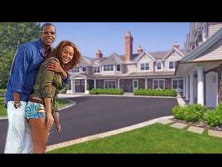 Beyonce And Jay Z's King Size Summer Mansion! - Hollywood News