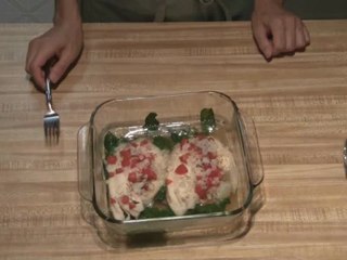 Baked Tilapia and Fresh Spinach part 2