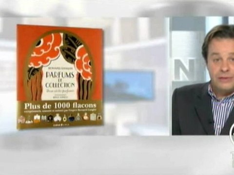 Bernard GANGLER Tele Matin revue de presse Parfums de Collection