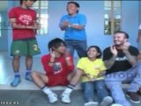 Beckham lucha contra la desnutrición infantil