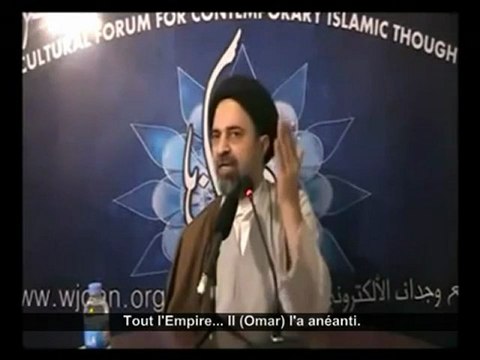 Pourquoi Omar est il l'ennemi des Chiites Iraniens