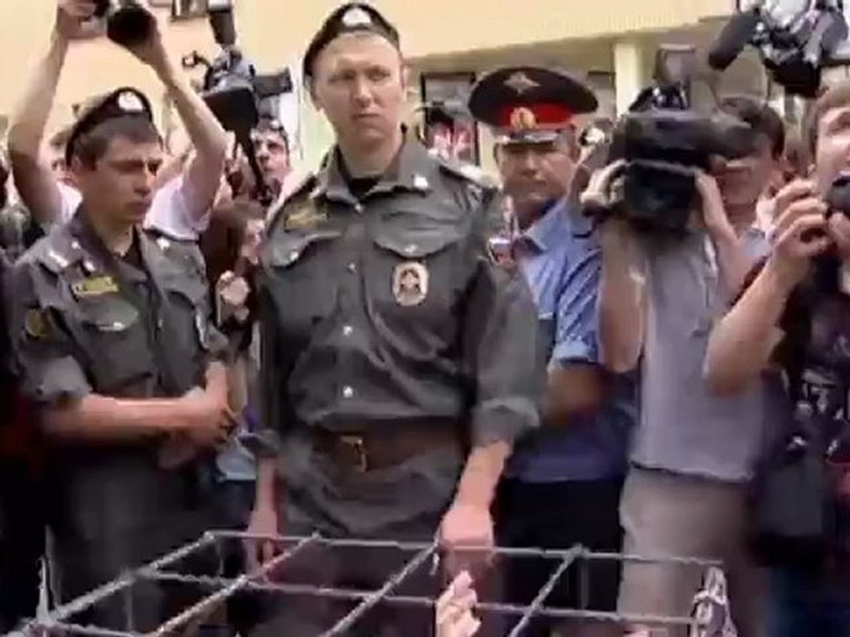 Rusia: chicas punk en la iglesia | Europa semanal