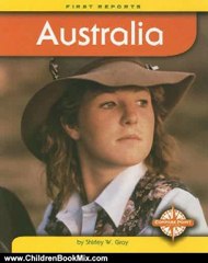 Children Book Review: Australia (First Reports - Countries series) by Gray, Shirley W.