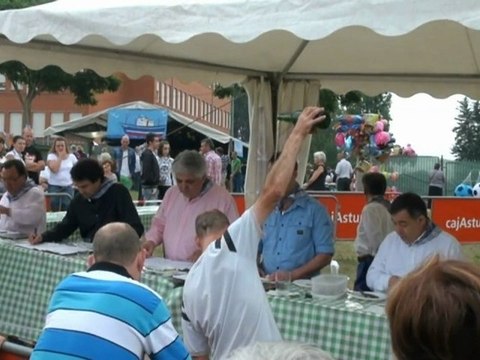 Festival de la Sardina 2011. Fiestas de Candás, Asturias